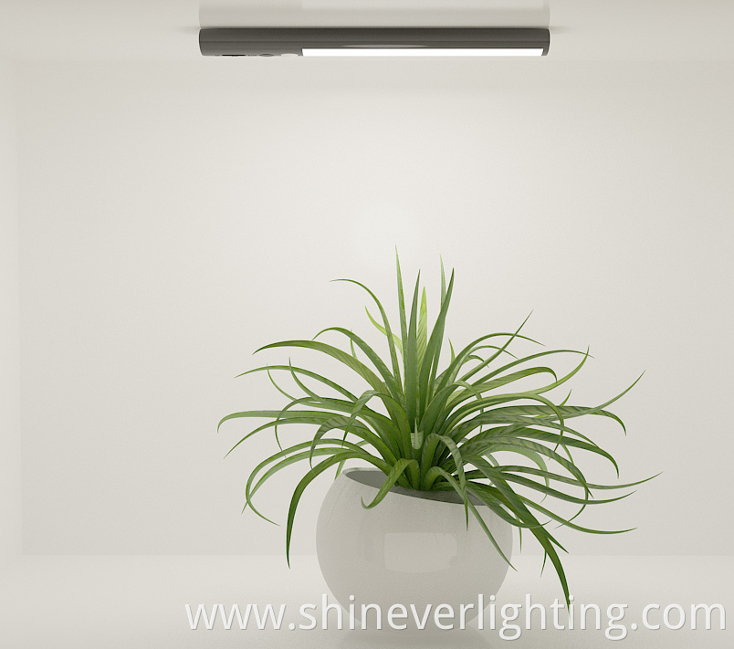 Touchless LED cabinet light